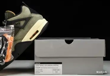 4 GREEN AIR JBM351-M1 JORDAN RETRO 0505